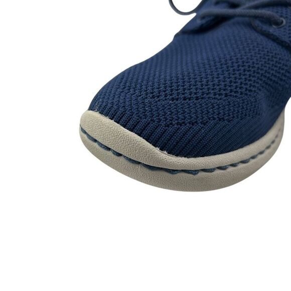 Collection by Clarks shoes Mens 7.5 Blue Navy Ultimate Comfort Shoes main image 6